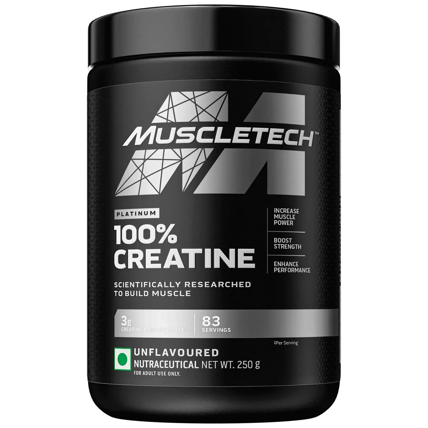 MUSCLETECH PLATINUM 100% CREATINE