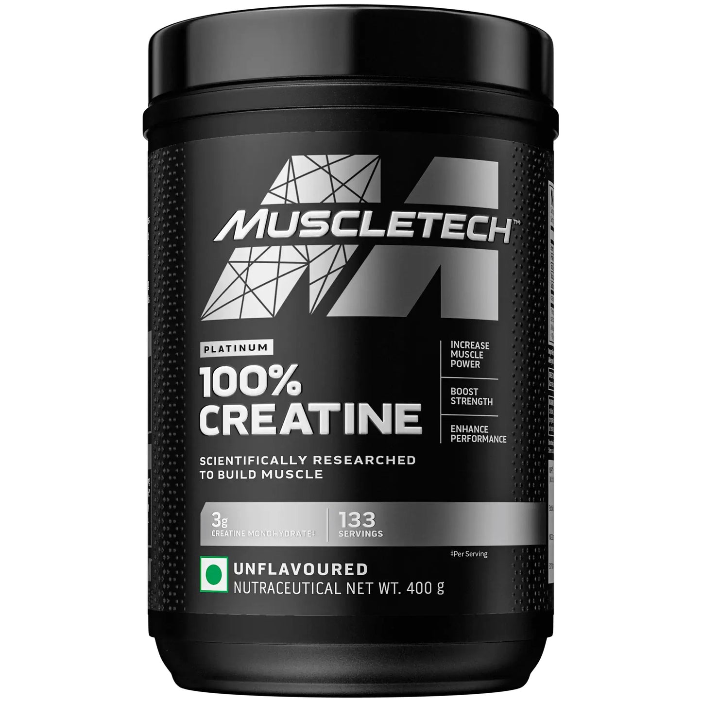 MUSCLETECH PLATINUM 100% CREATINE