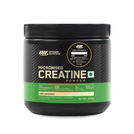 Optimum Nutrition Micronised Creatine Powder | Unflavoured