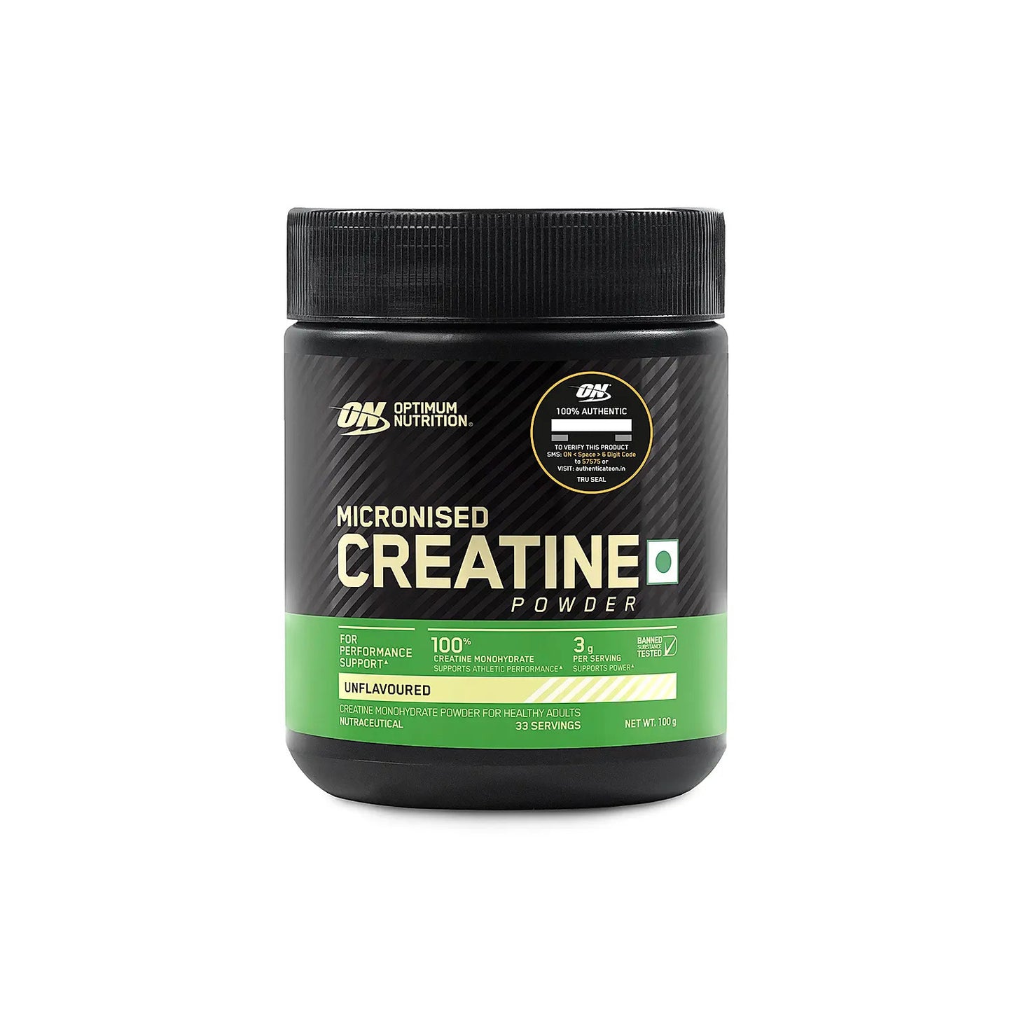 Optimum Nutrition Micronised Creatine Powder | Unflavoured