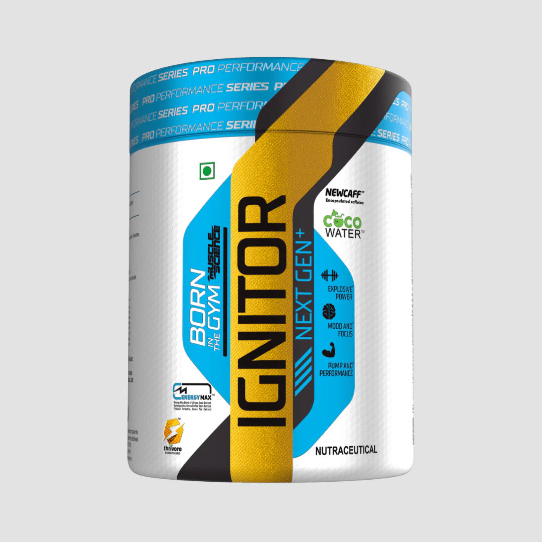 Muscle Science Ignitor NexGen Pre-Workout