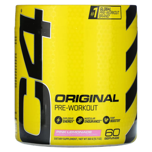 Cellucor, C4 Original, Pre-Workout