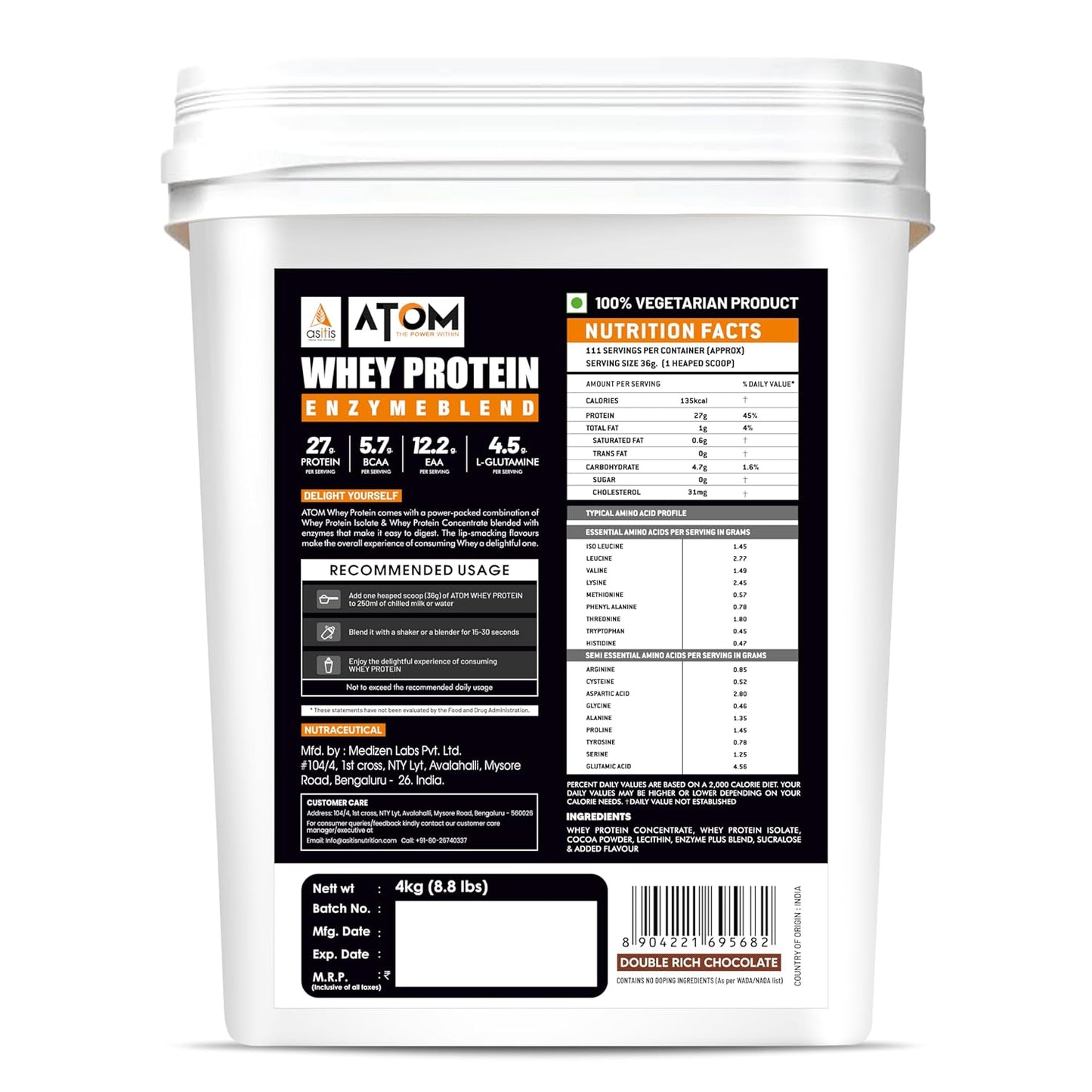 ATOM Whey Protein