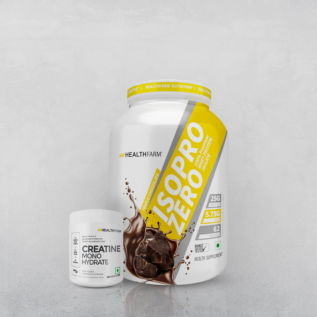 HealthFarm ISO Pro ZERO, 100% Whey + Creatine (100g)