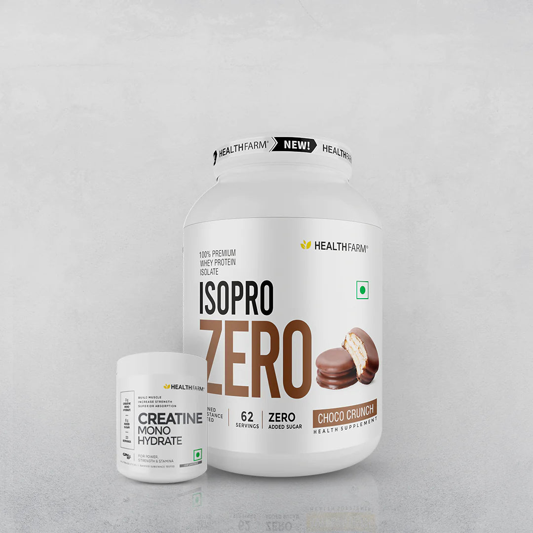 HealthFarm ISO Pro ZERO, 100% Whey + Creatine (100g)