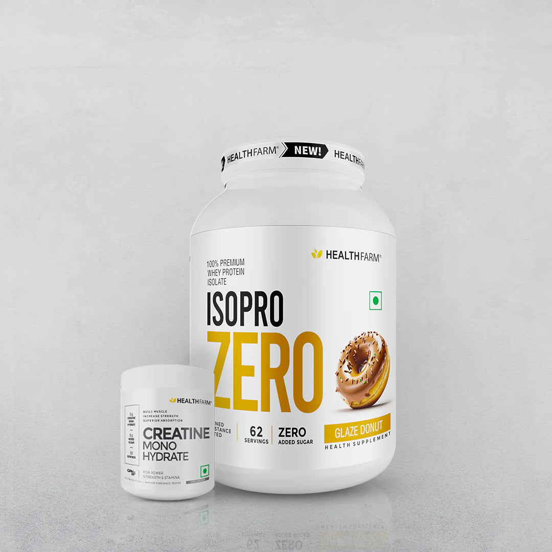 HealthFarm ISO Pro ZERO, 100% Whey + Creatine (100g)