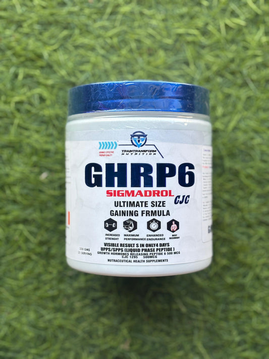 Train Transform Nutrition GHRP6 (250g)