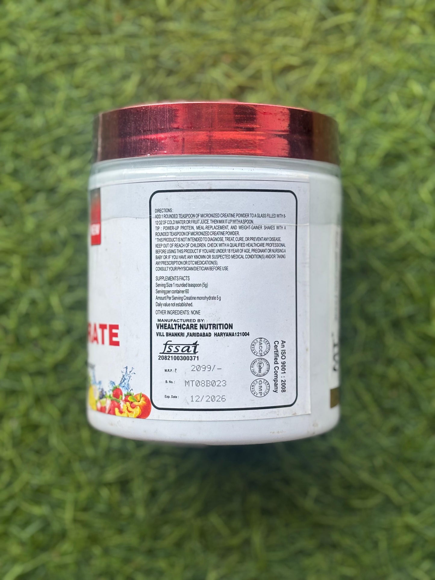 Muscle Transformer Nutrition Creatine