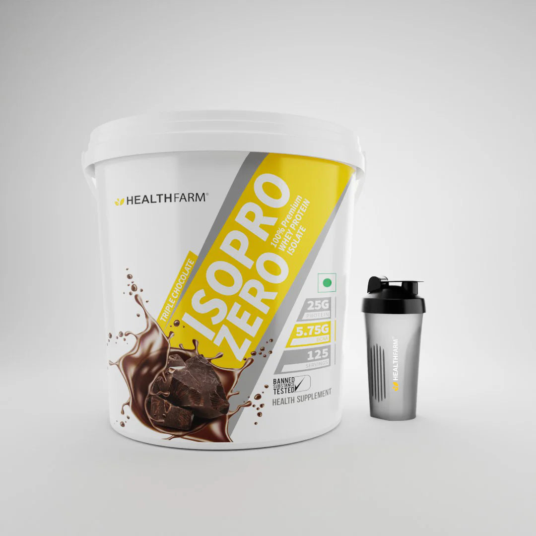 HealthFarm ISO Pro ZERO, 100% Whey + Creatine (100g)