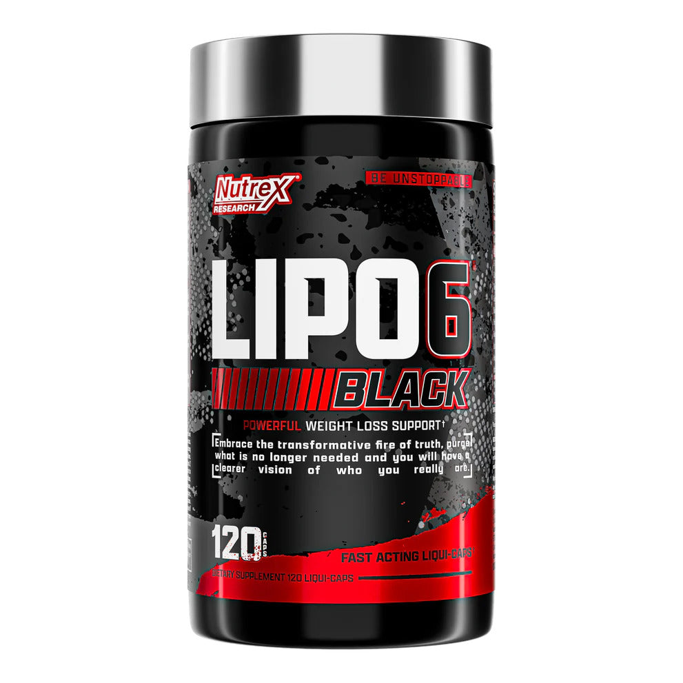 LIPO-6 BLACK THE ULTIMATE FAT BURNER