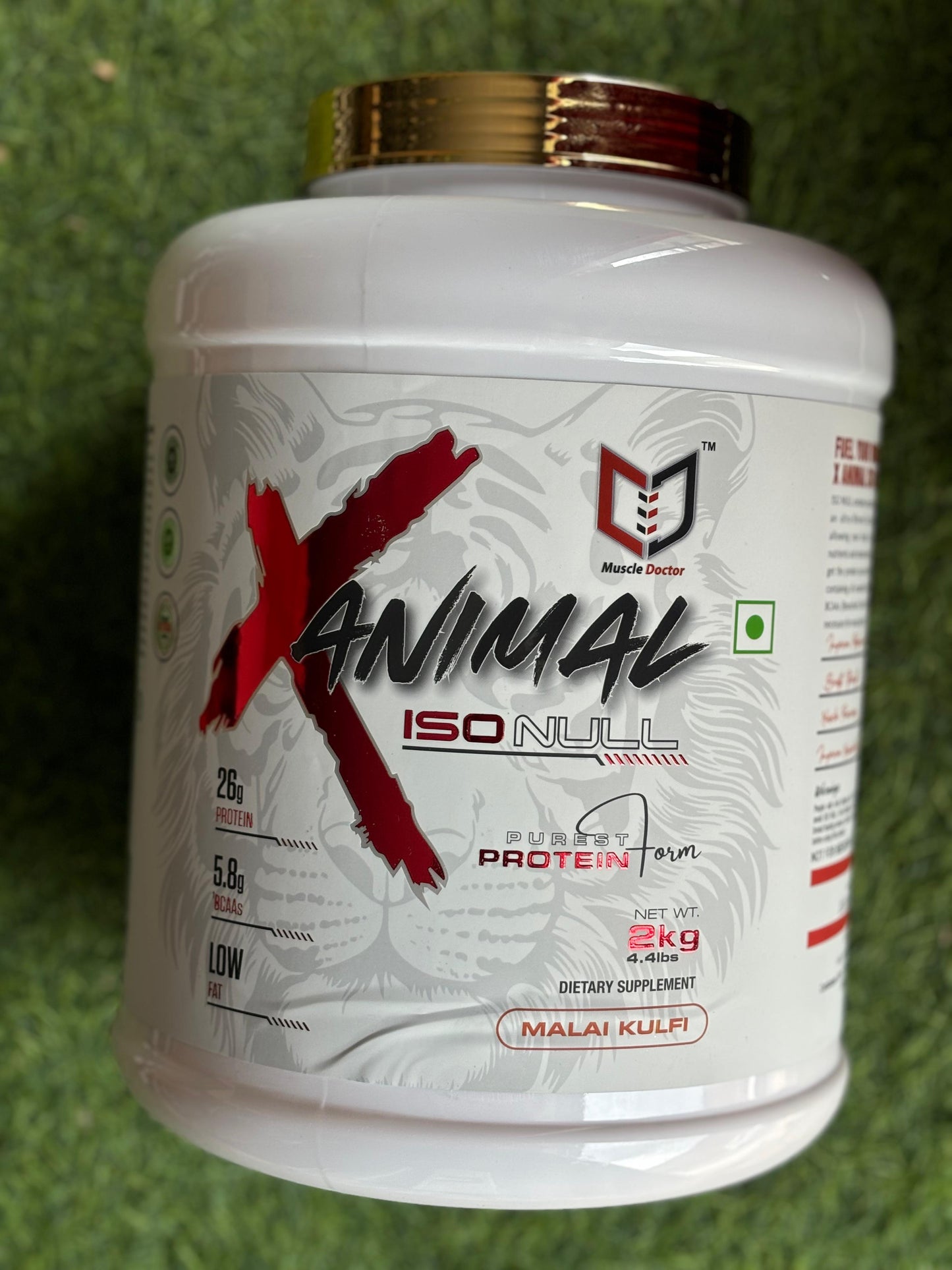 Muscle Doctor XAnimal Iso Null Isolate Whey Protein (2kg)