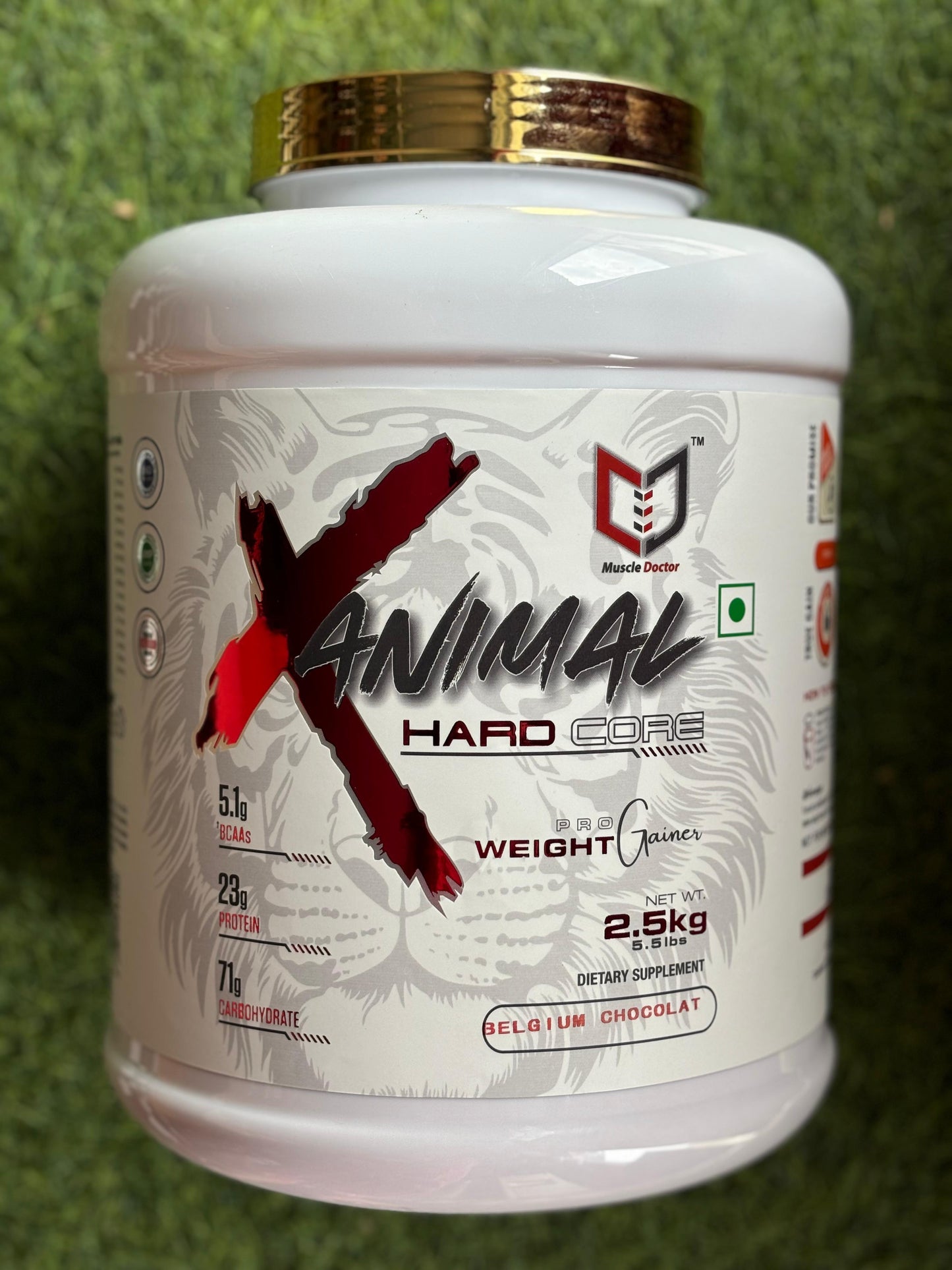 Muscle Doctor XAnimal Hard core pro weight gainer (2.5kg)