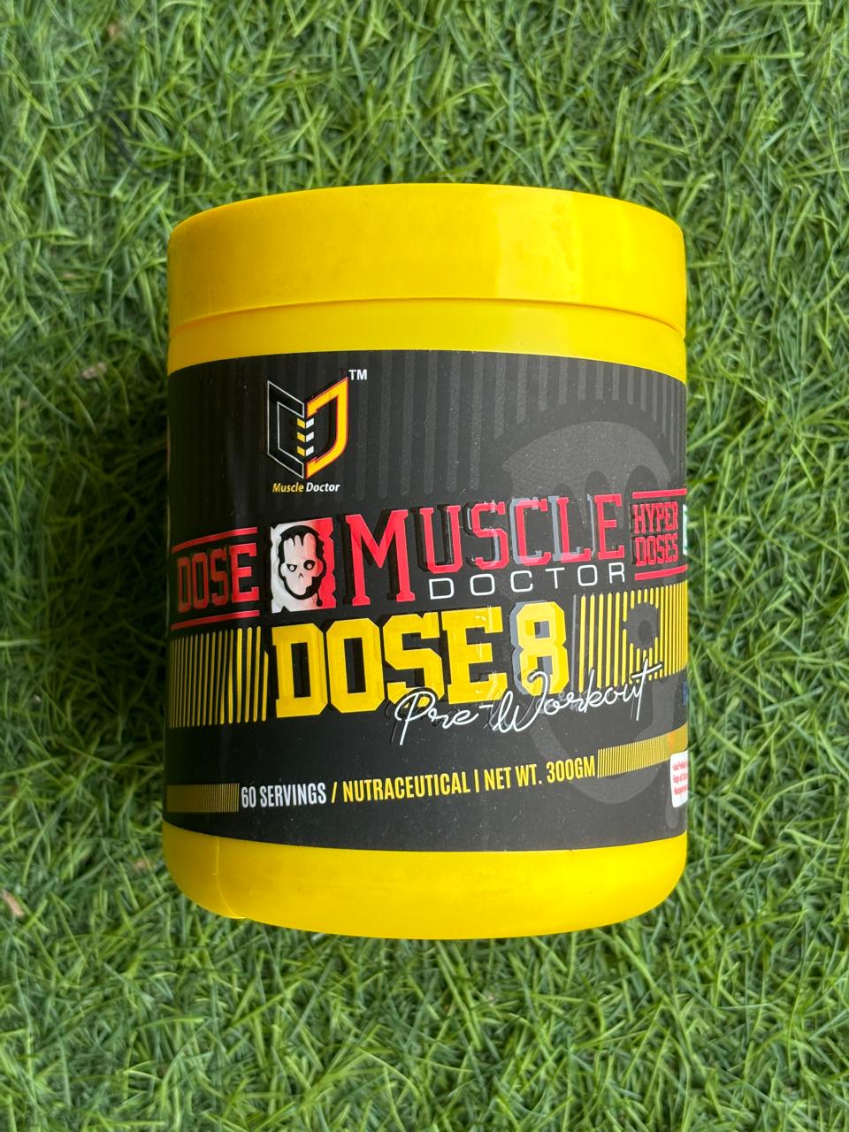 Muscle Doctor DOSE8 Pre-Workout (60serving)