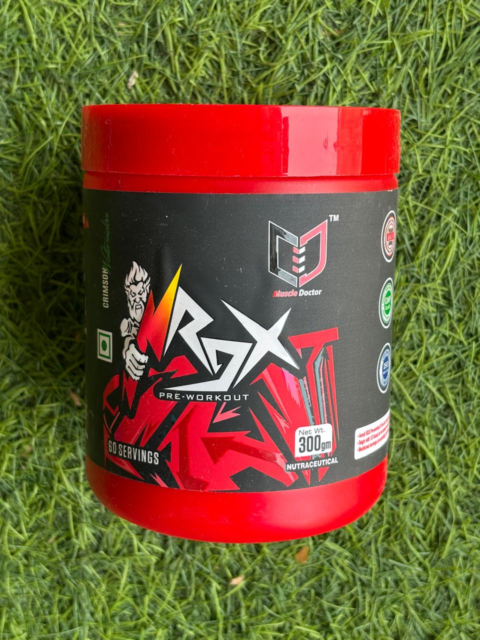 Muscle Doctor Rdx preworkout 60 servings