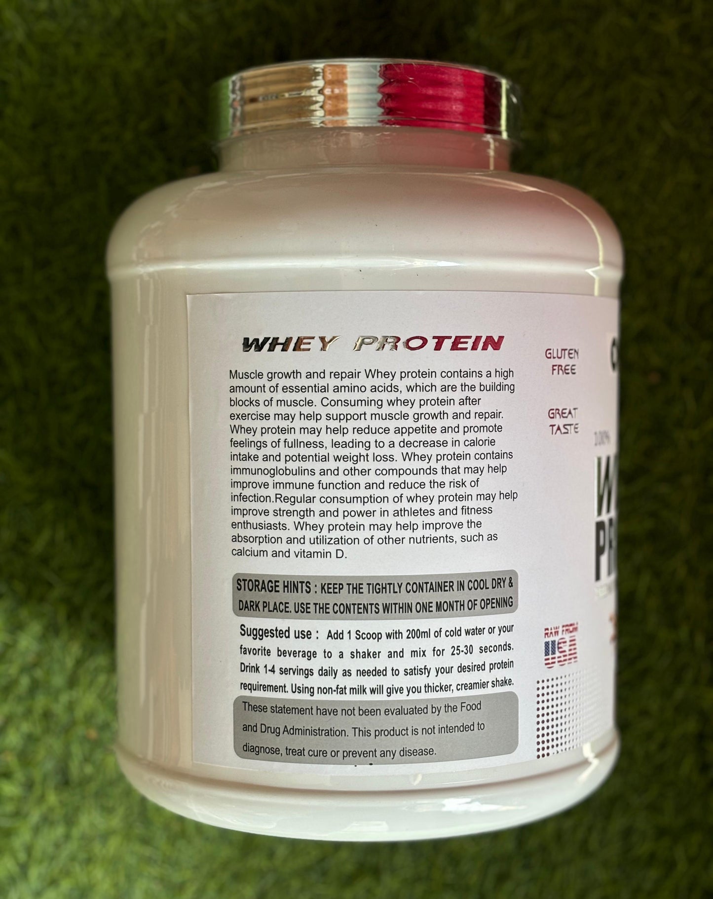 oneway nutrition premium whey protein 2kg