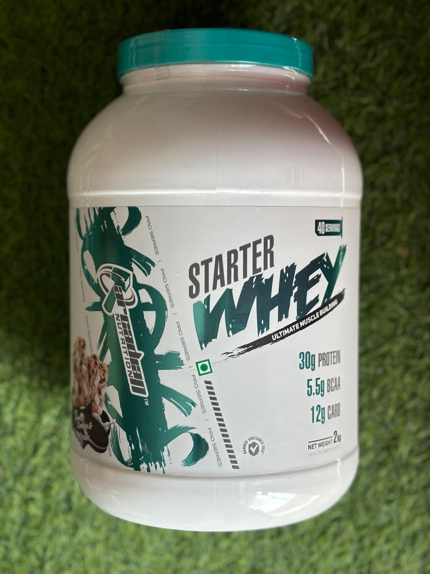 Arcadian nutrition starter whey protein 2kg (MT nutrition)