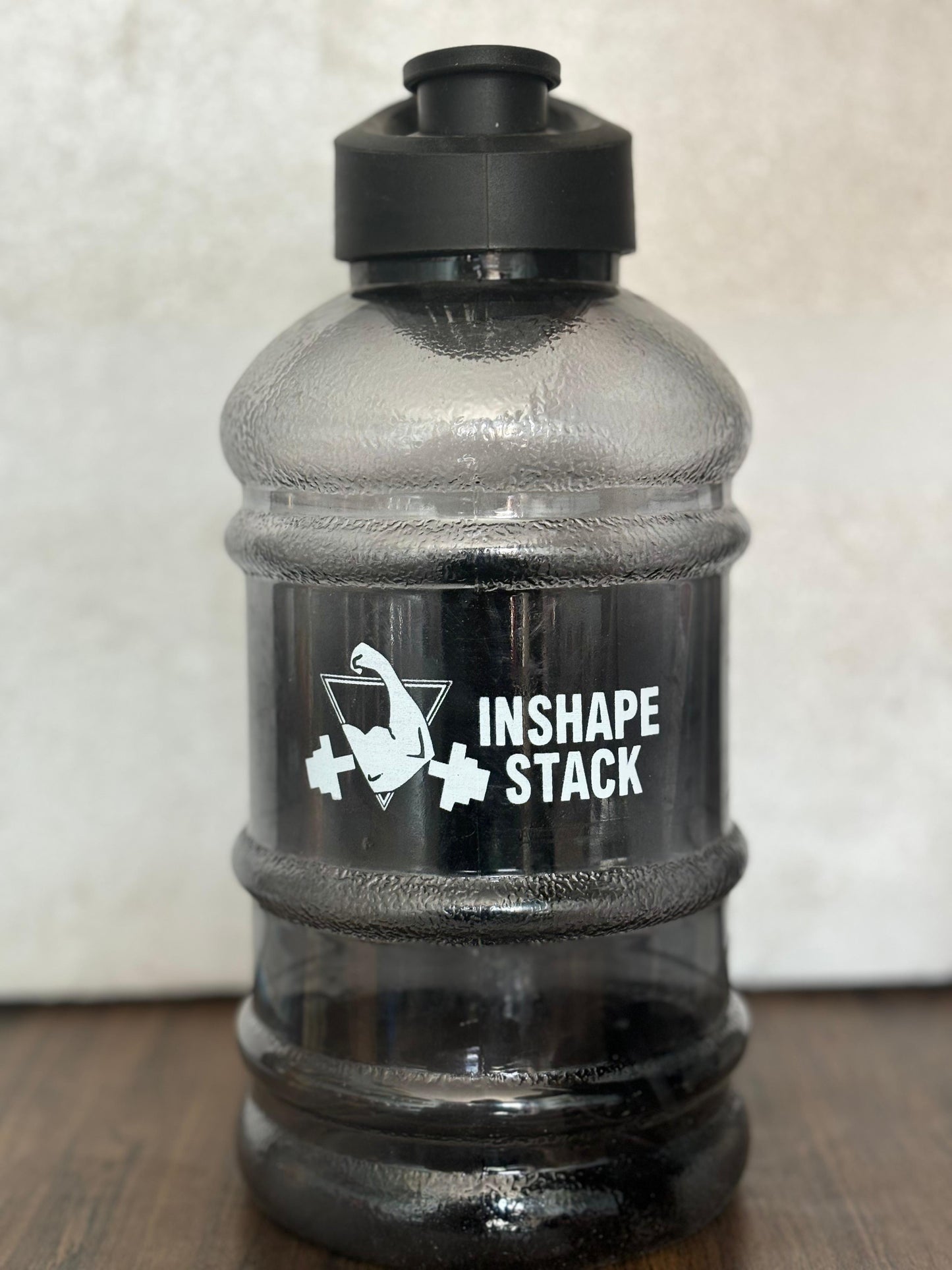 INSHAPE STACK Gallon water bottle, 1.5-liter Water bottle for gym