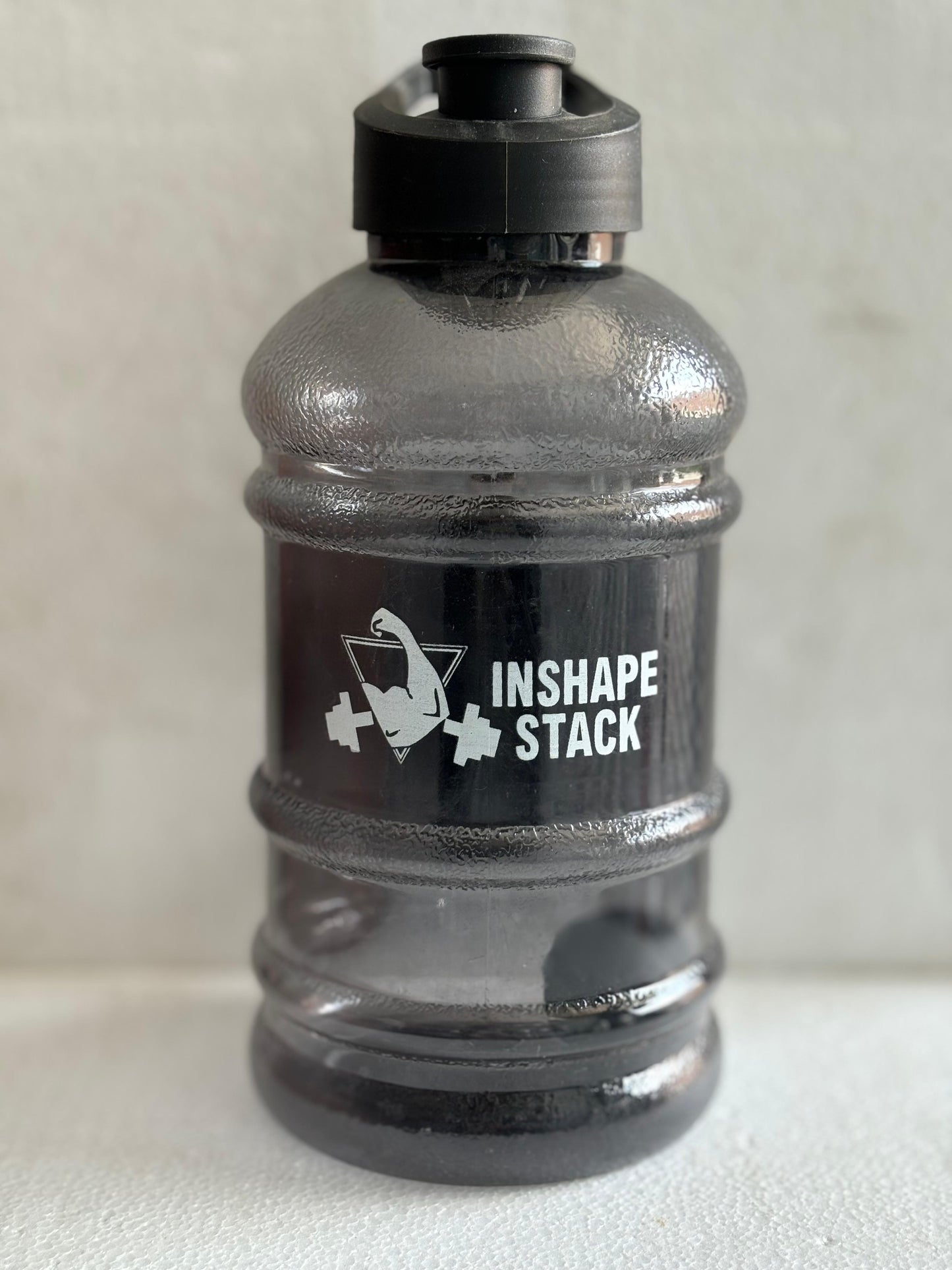 INSHAPE STACK Gallon water bottle, 1.5-liter Water bottle for gym