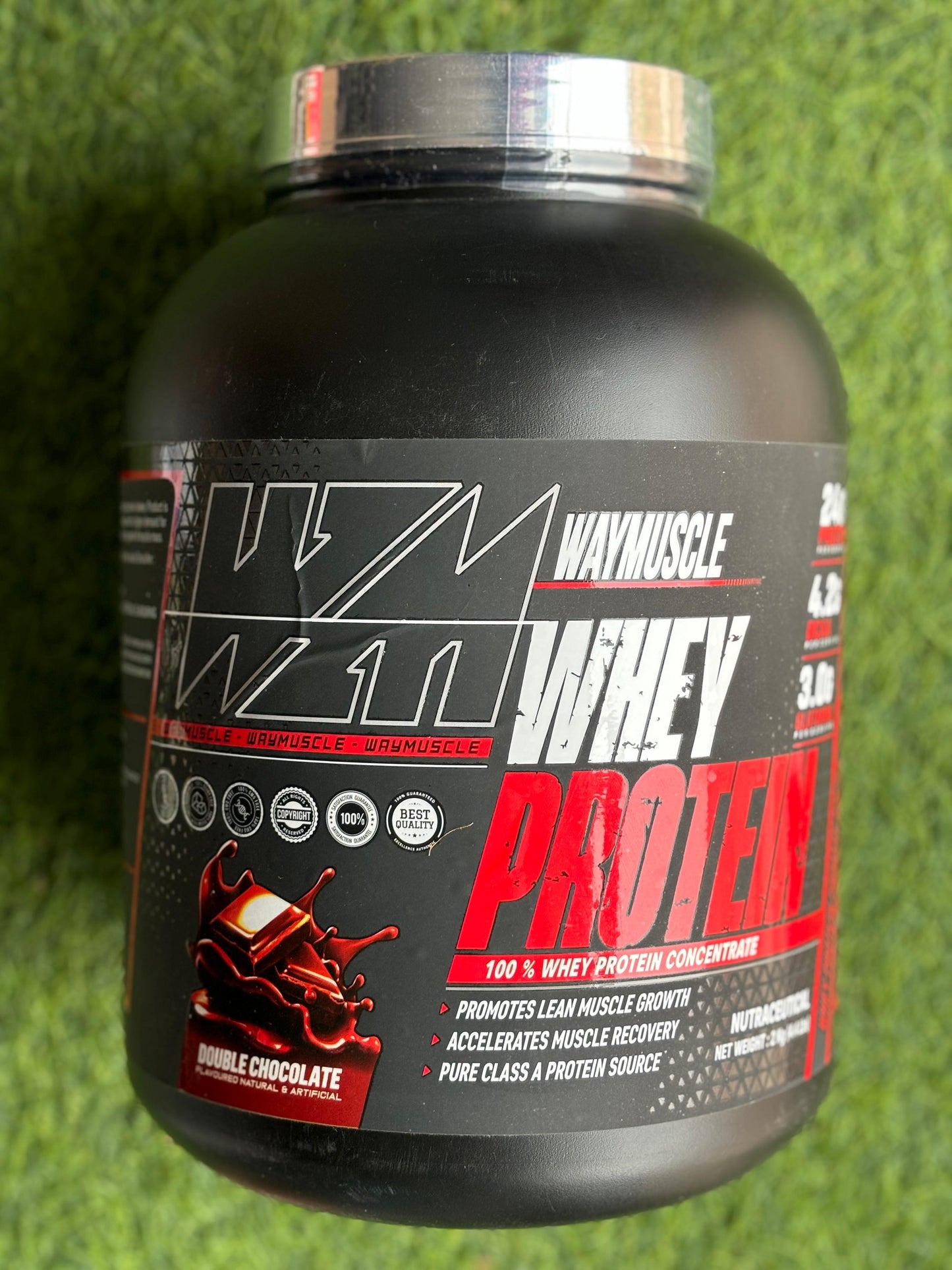 Waymuscle Whey Protein (2kg)