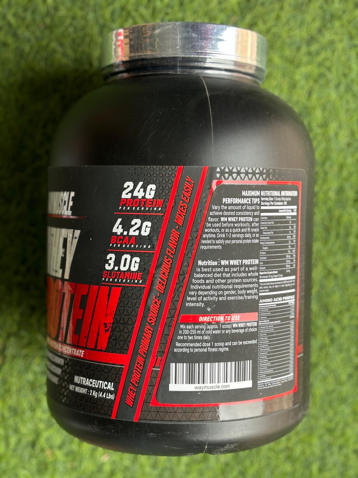 Waymuscle Whey Protein (2kg)