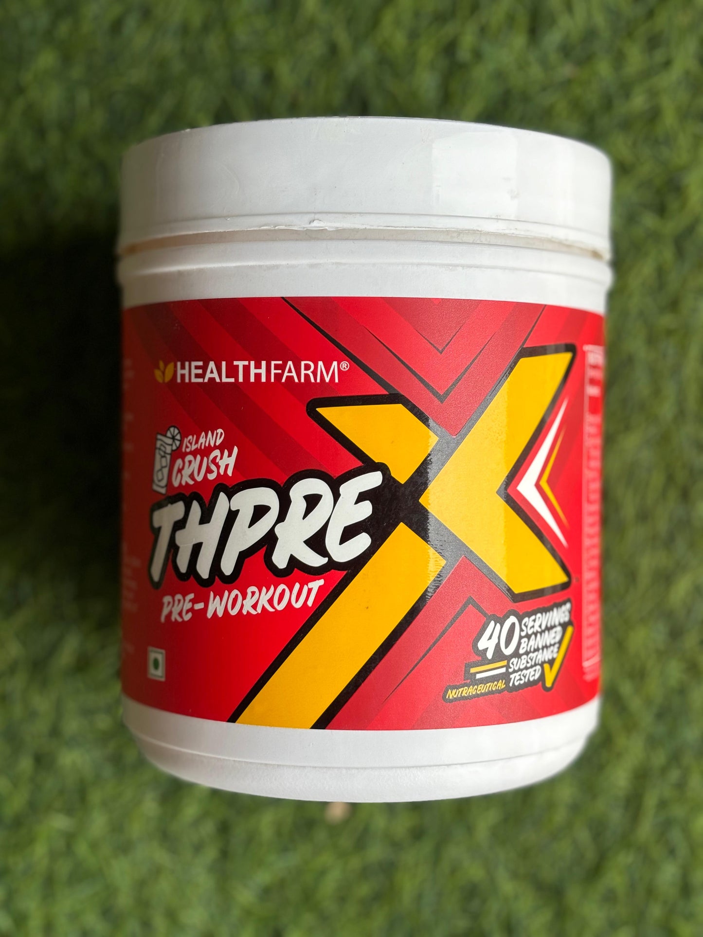 ThPreX Pre-Workout Supplement