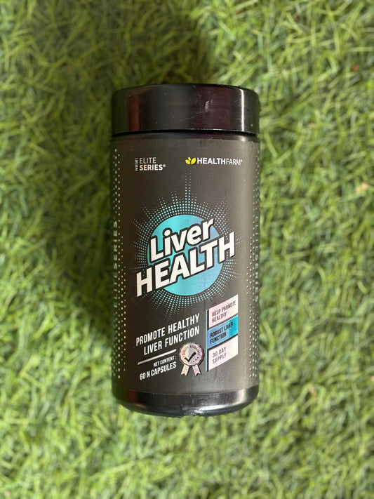 HealthFarm Liver Health Milk Thistle Capsules (60CAP)