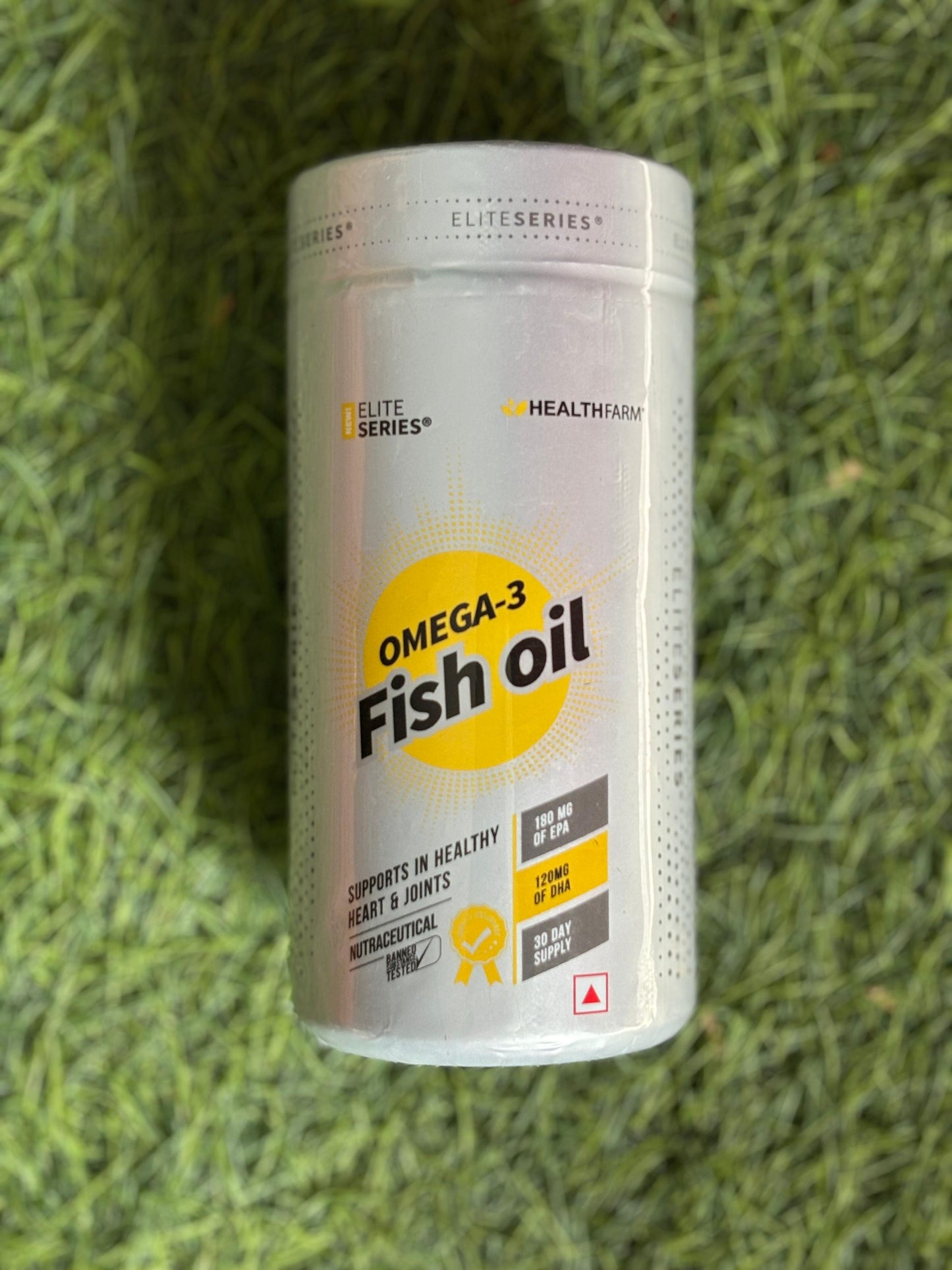 HealthFarm Omega 3 Fish Oil 60 Softgel