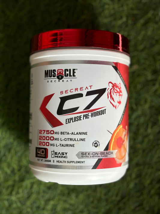 Muscle Secreat C7 Explosie Pre-Workout (40 SERVING)