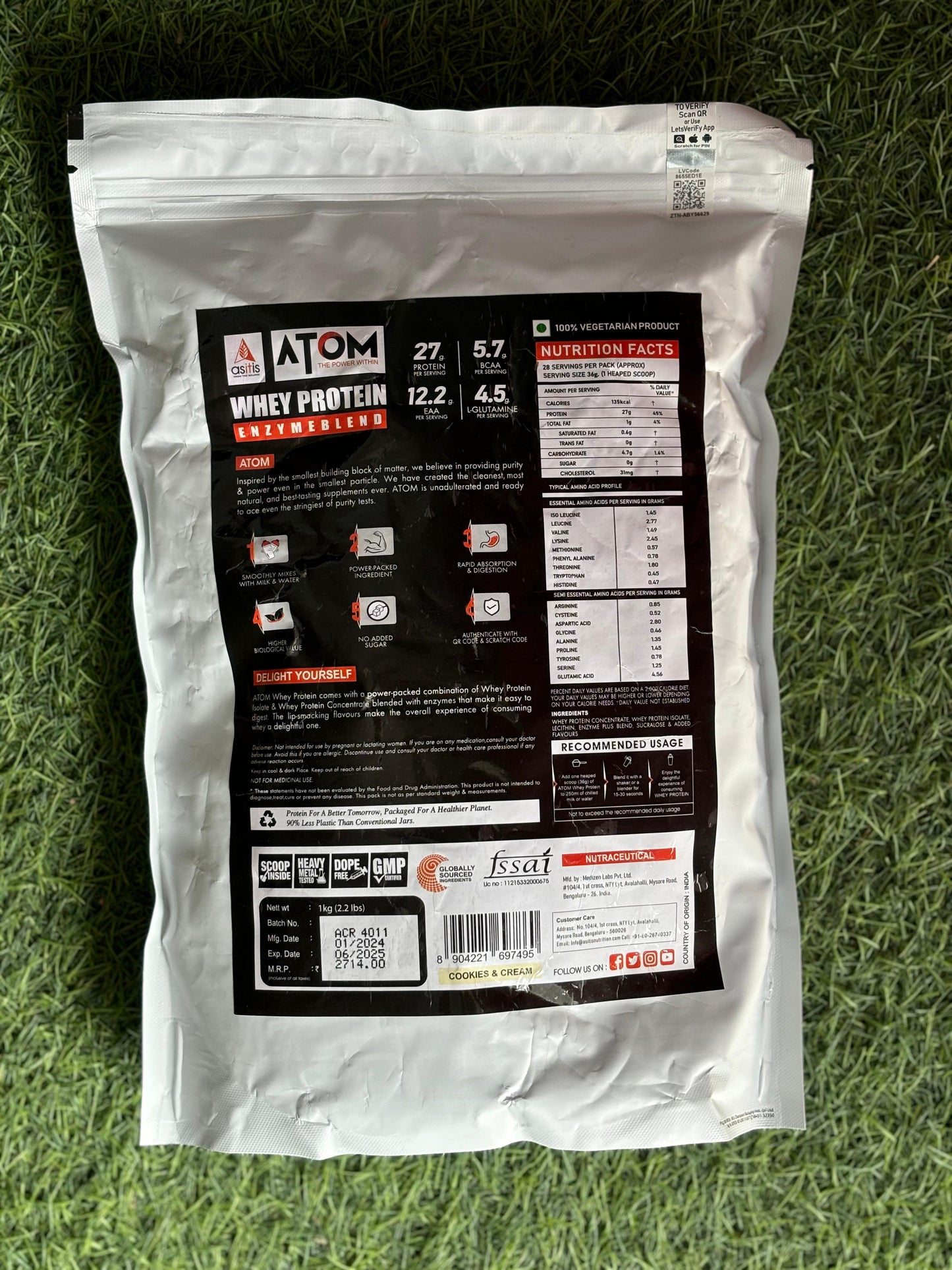 ATOM Whey Protein