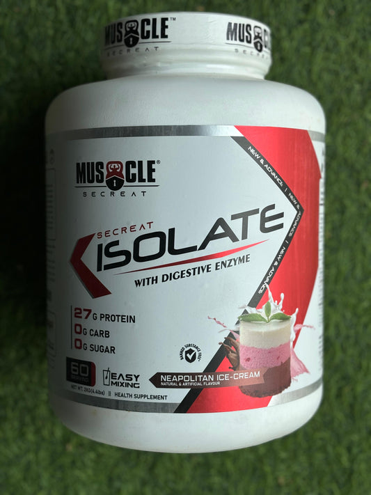 Muscle Secreat Isolate With Digestive Enzyme (2kg)