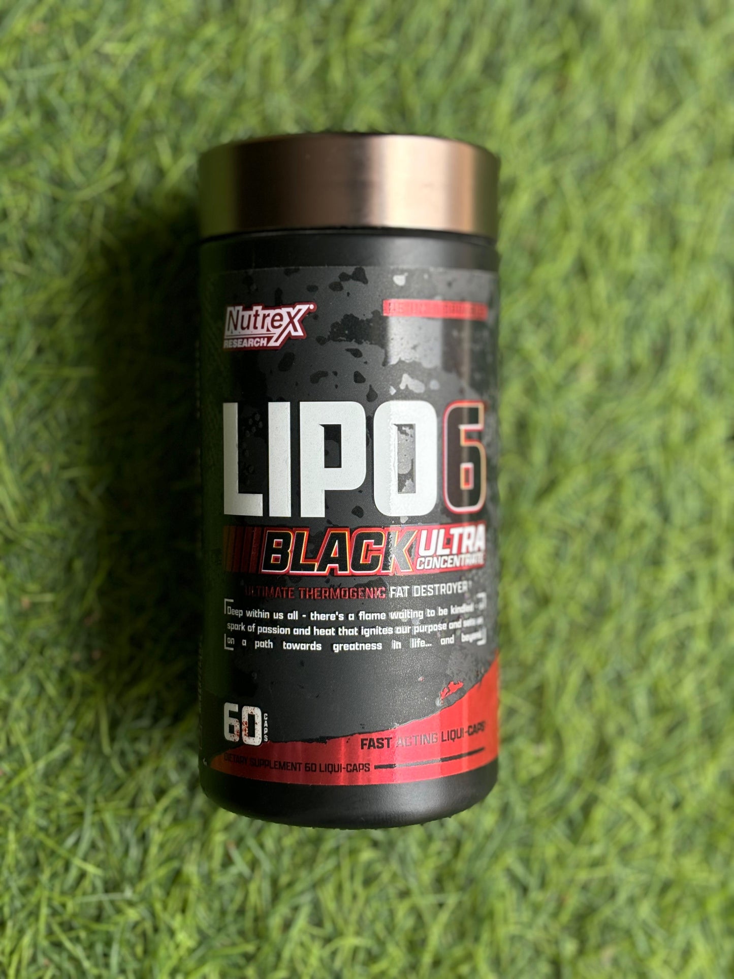 LIPO-6 BLACK THE ULTIMATE FAT BURNER