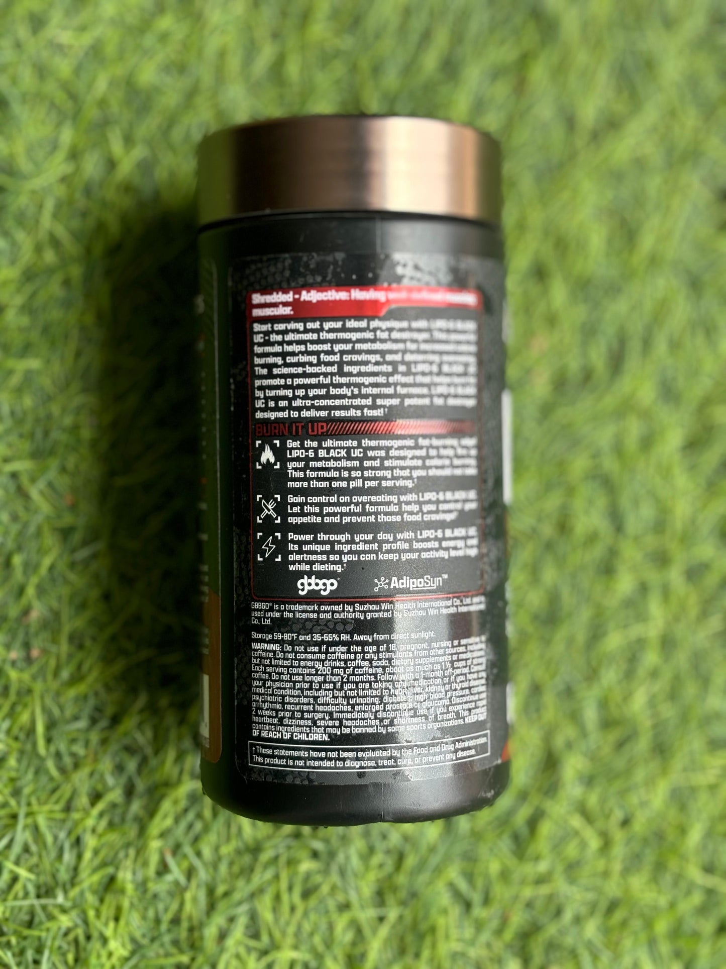 LIPO-6 BLACK THE ULTIMATE FAT BURNER