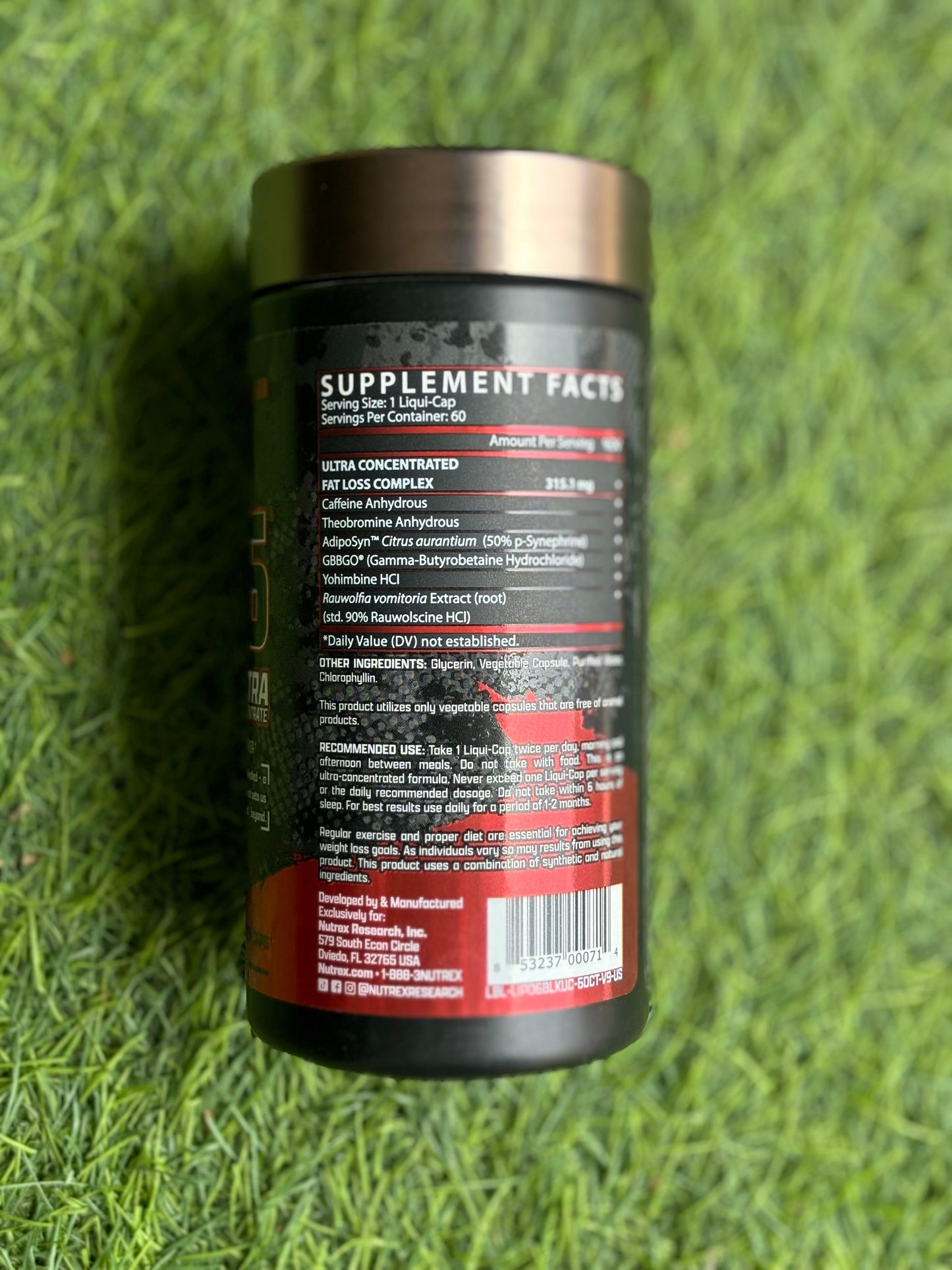 LIPO-6 BLACK THE ULTIMATE FAT BURNER