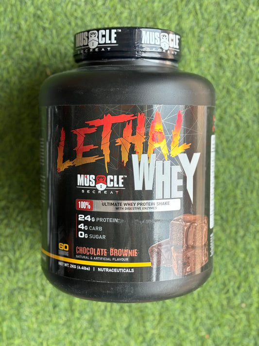 Muscle Secreat Lethal Whey (2Kg)