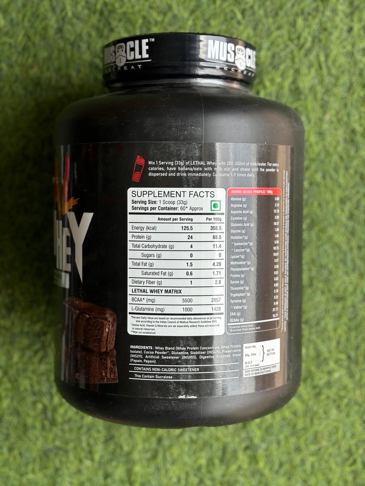 Muscle Secreat Lethal Whey (2Kg)