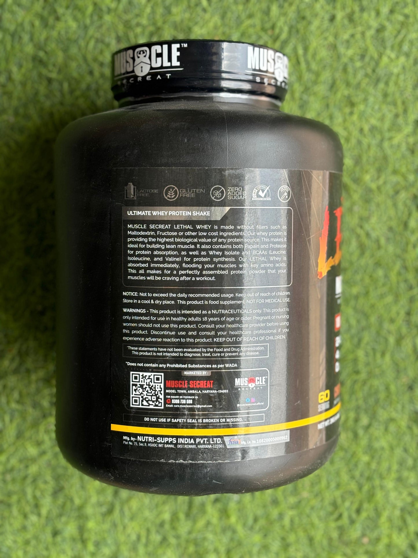 Muscle Secreat Lethal Whey (2Kg)