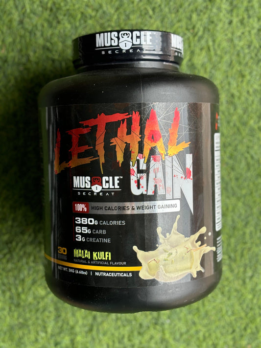 Muscle Secreat Lethal Gain (3Kg)