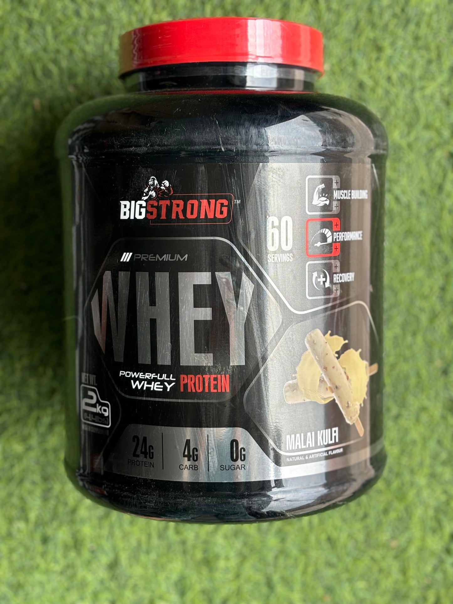 Big Strong Premium Whey Protein (2kg)