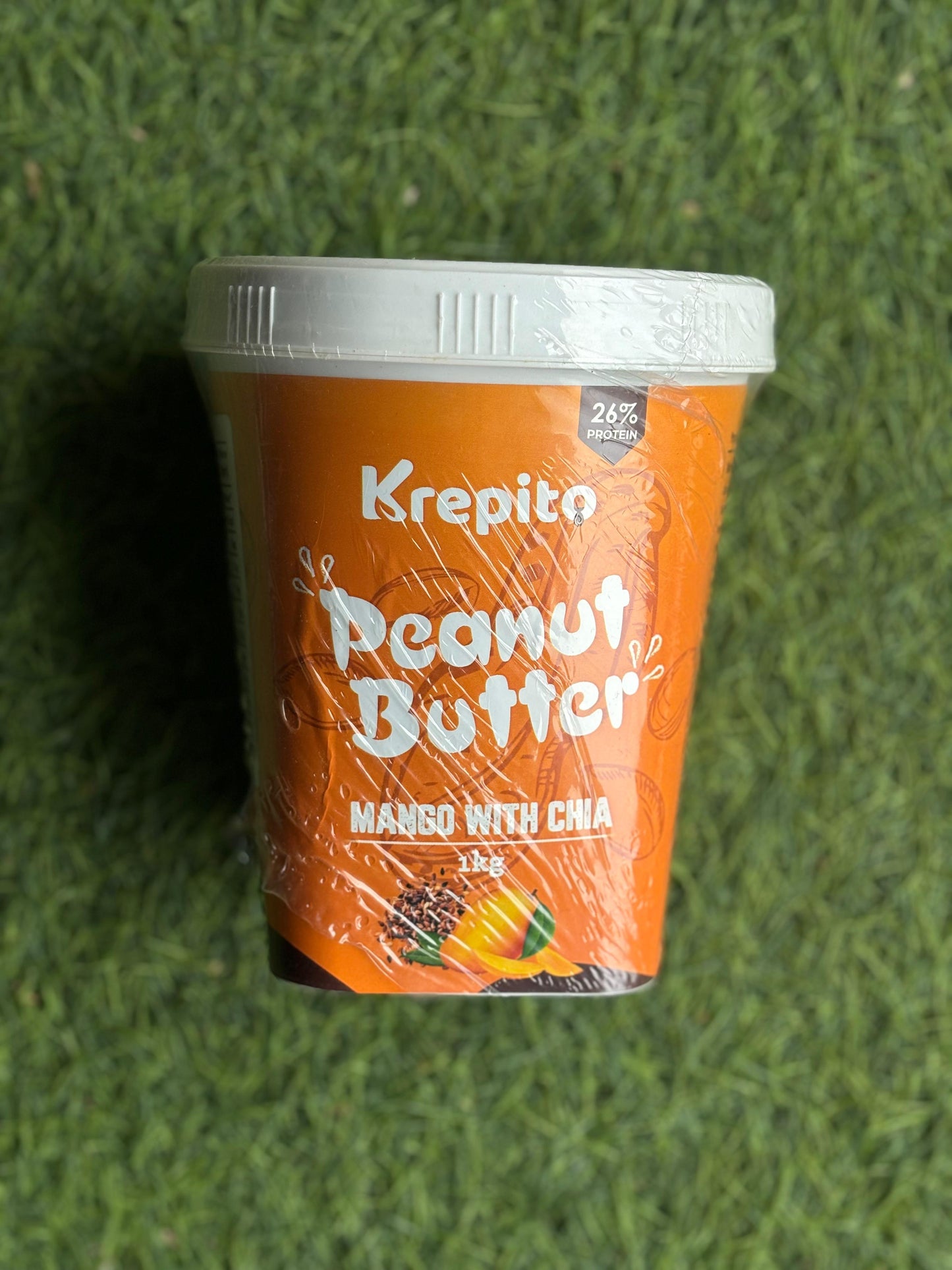 Krepito Peanut Butter