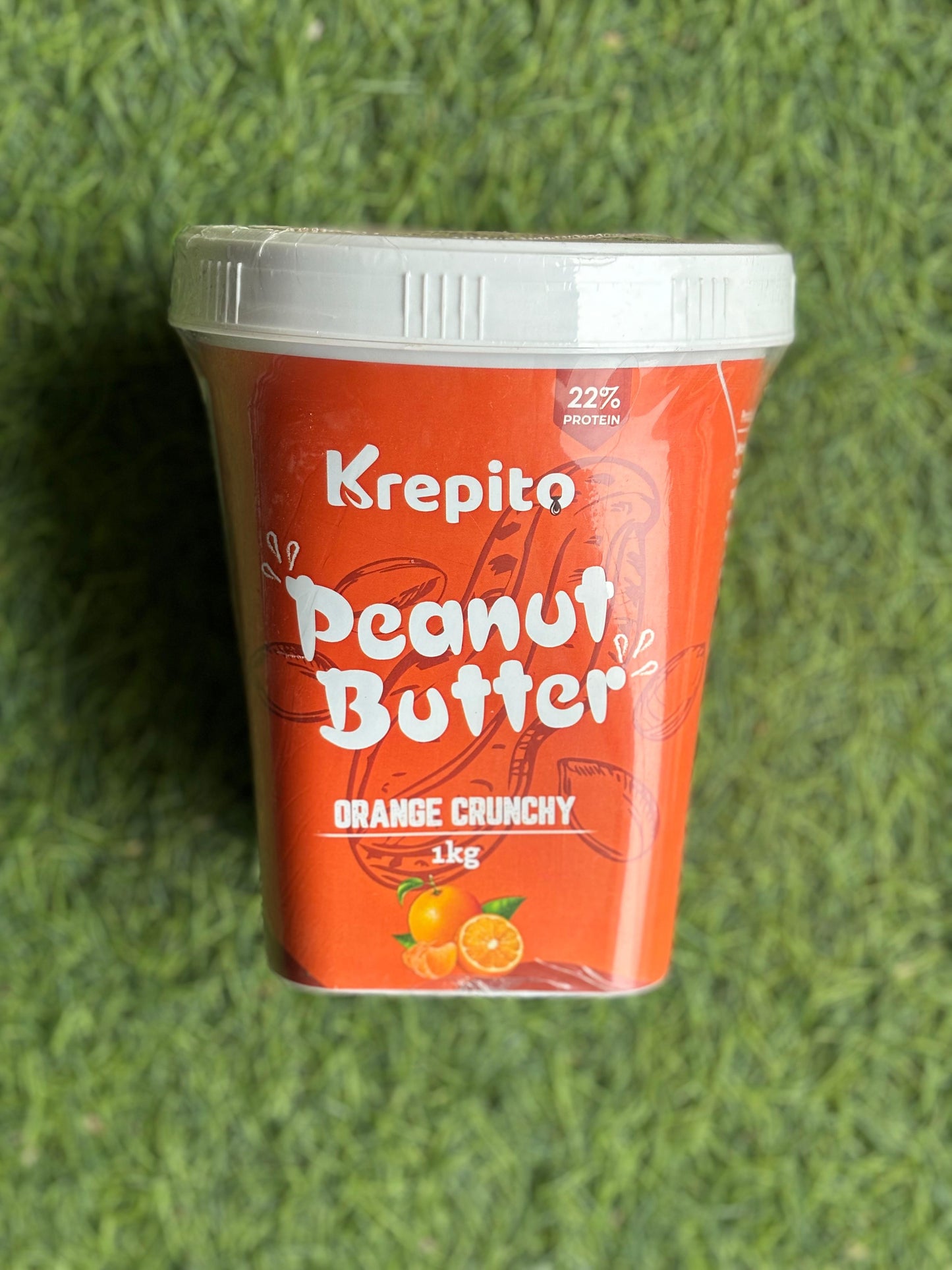 Krepito Peanut Butter