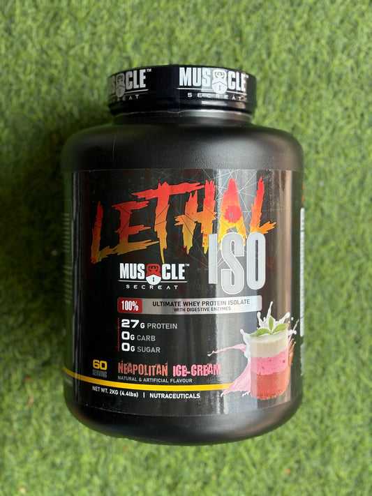 Muscle Secreat Lethal Iso (2Kg)