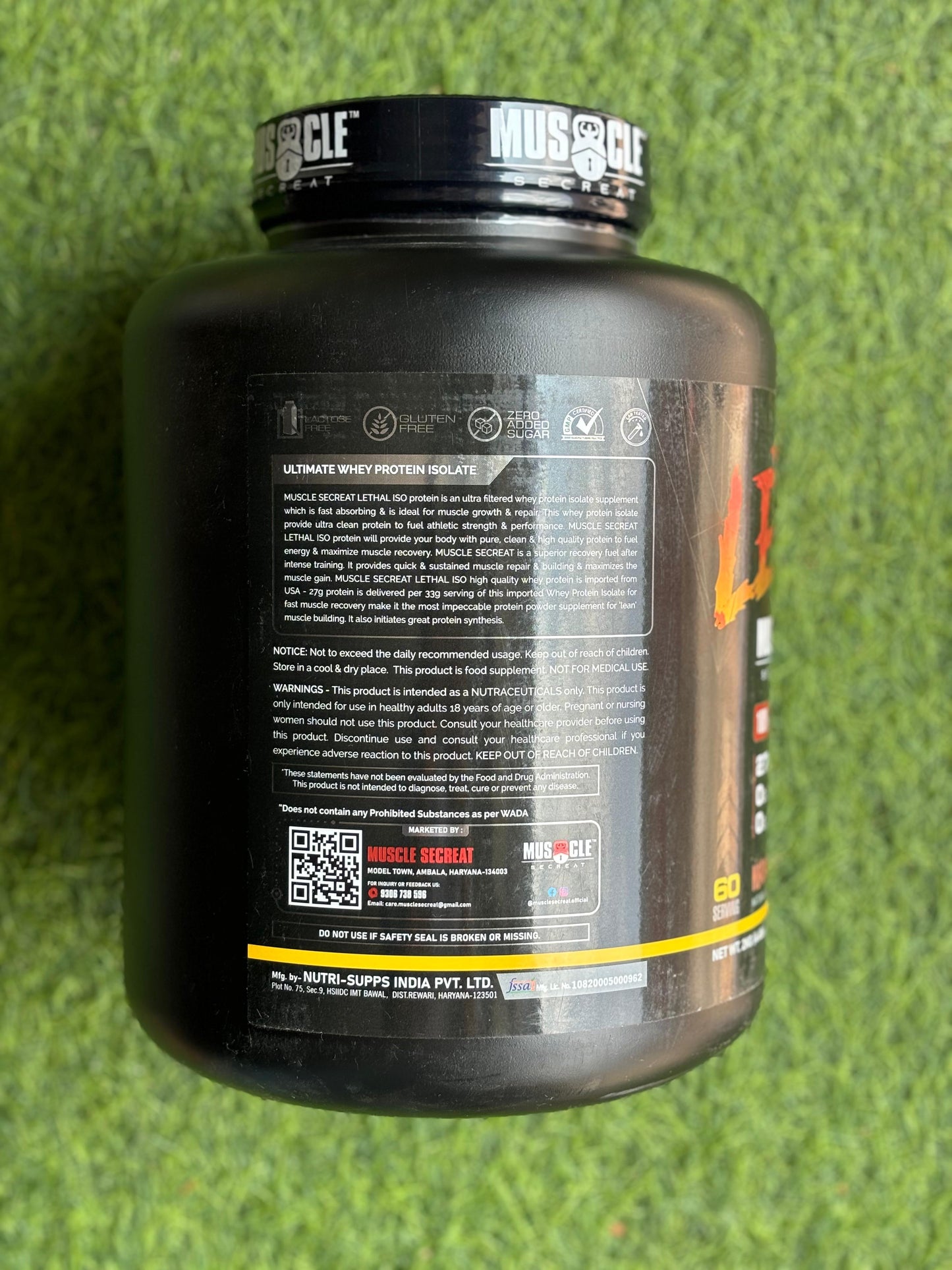 Muscle Secreat Lethal Iso (2Kg)