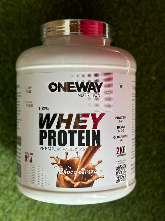 oneway nutrition premium whey protein 2kg