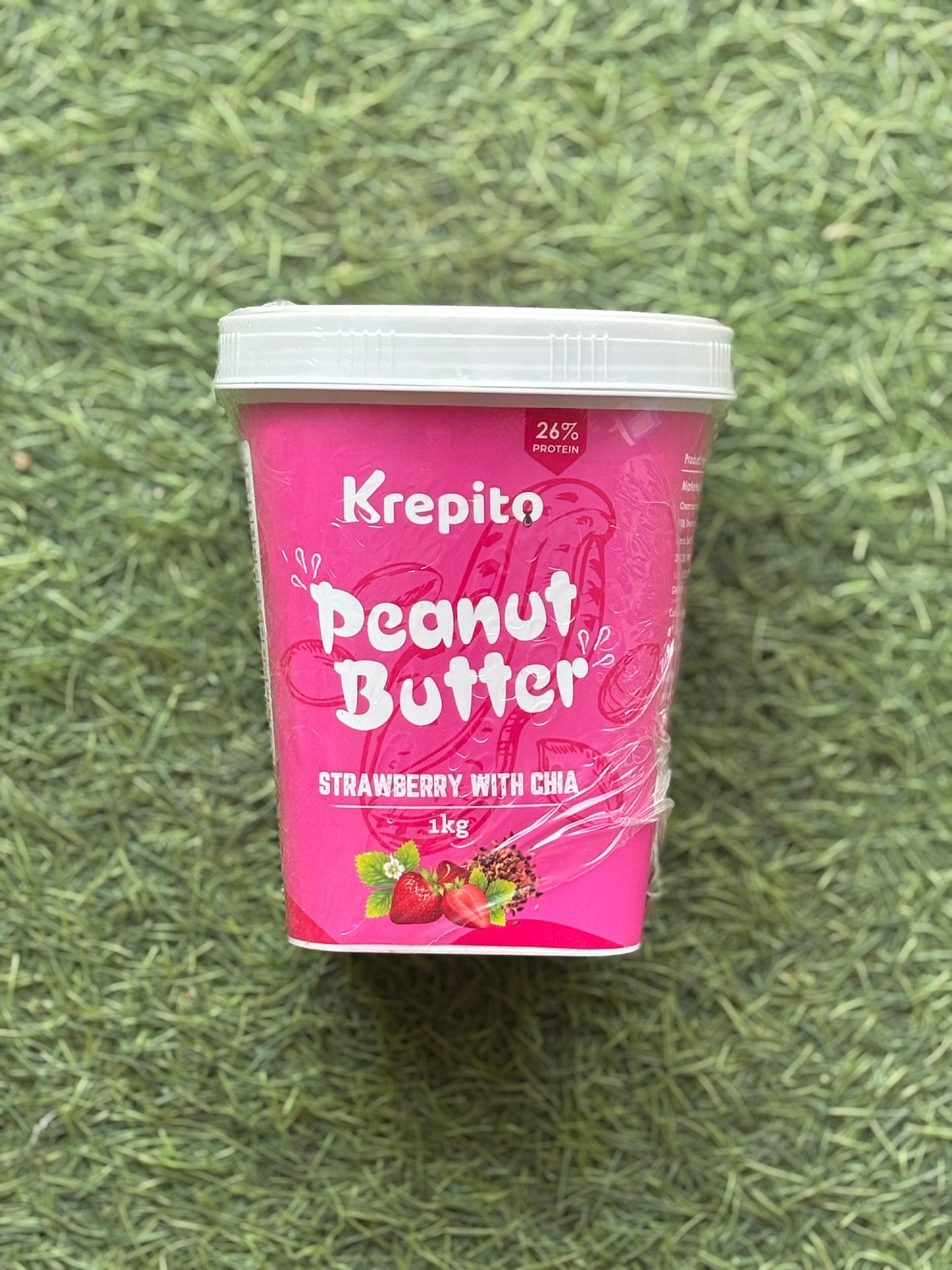 Krepito Peanut Butter