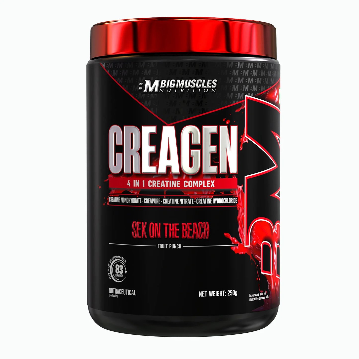 BIGMUSCLES NUTRITION CREATINE (250g)