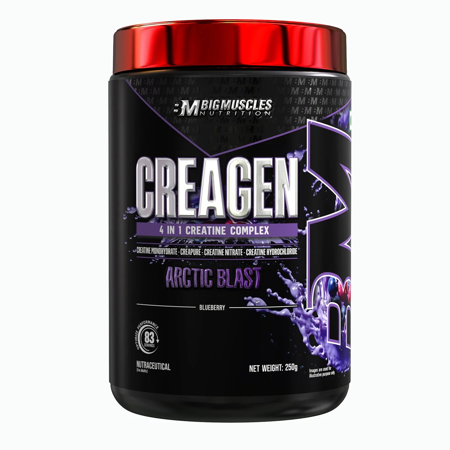 BIGMUSCLES NUTRITION CREATINE (250g)