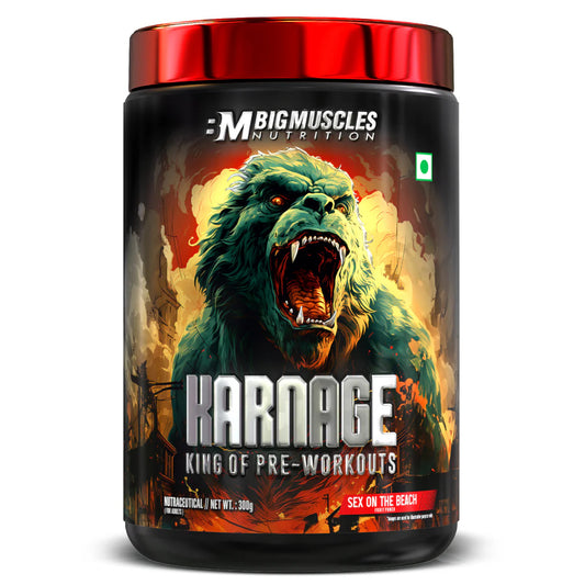 BIGMUSCLES NUTRITION Pre-Workout, 300g