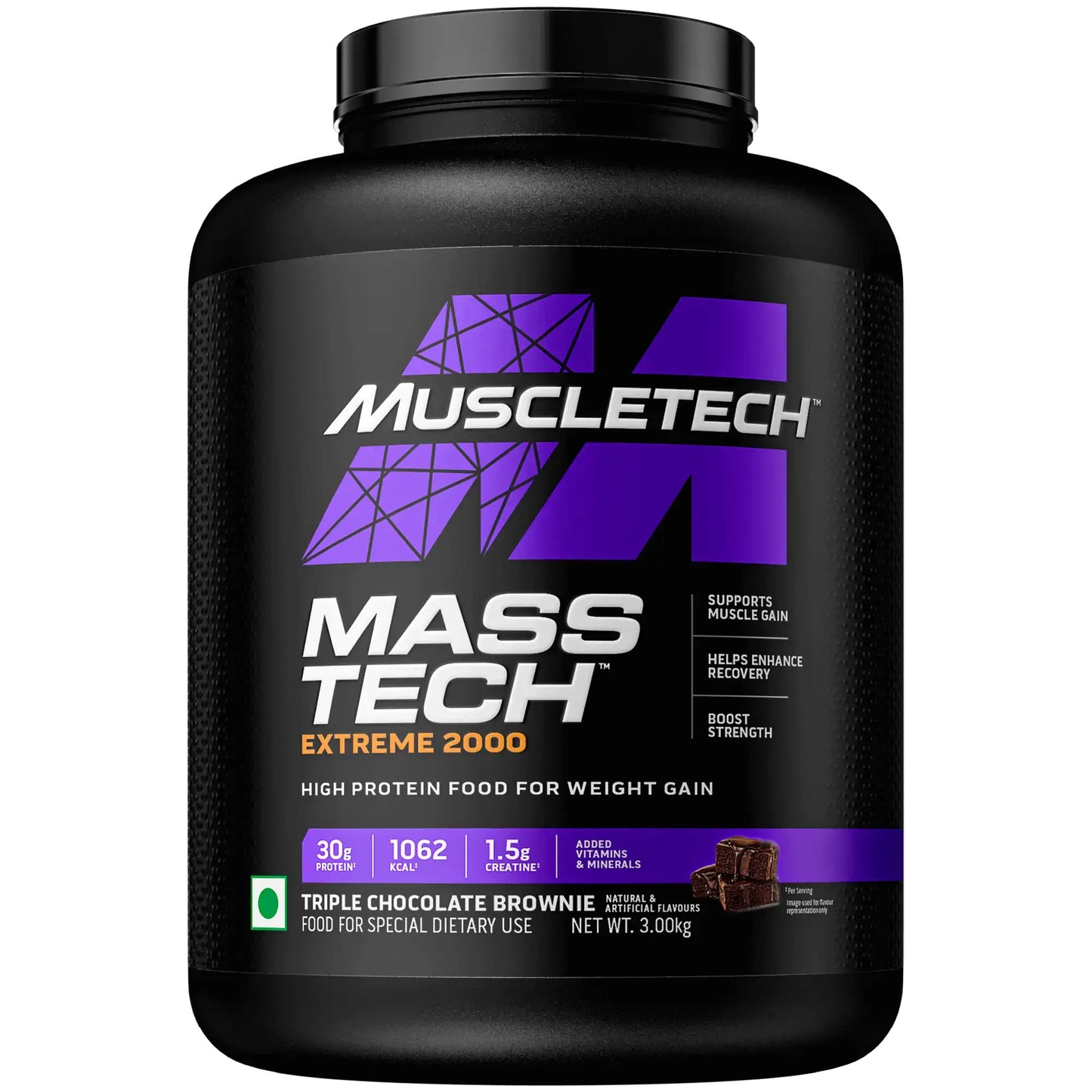 MUSCLETECH MASS-TECH EXTREME 2000, 3KG