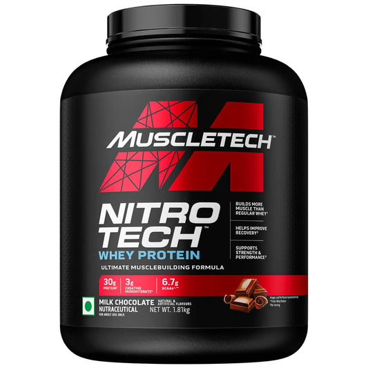 MUSCLETECH NITRO-TECH WHEY PROTEIN 1.8 KG